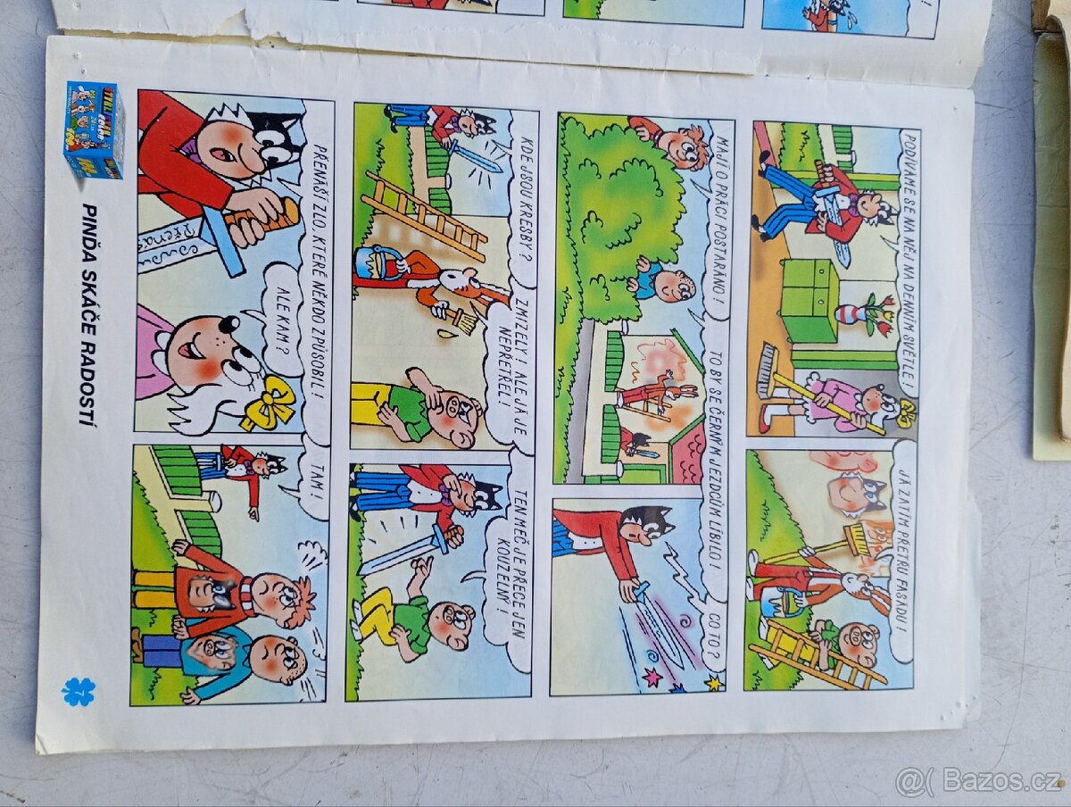 Staré Komiksy - 13