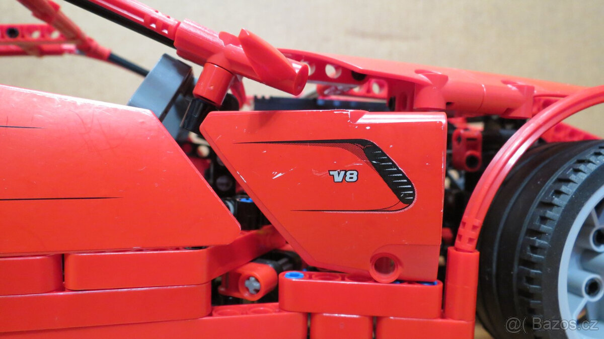 LEGO 8070 Superauto Super Car - 13