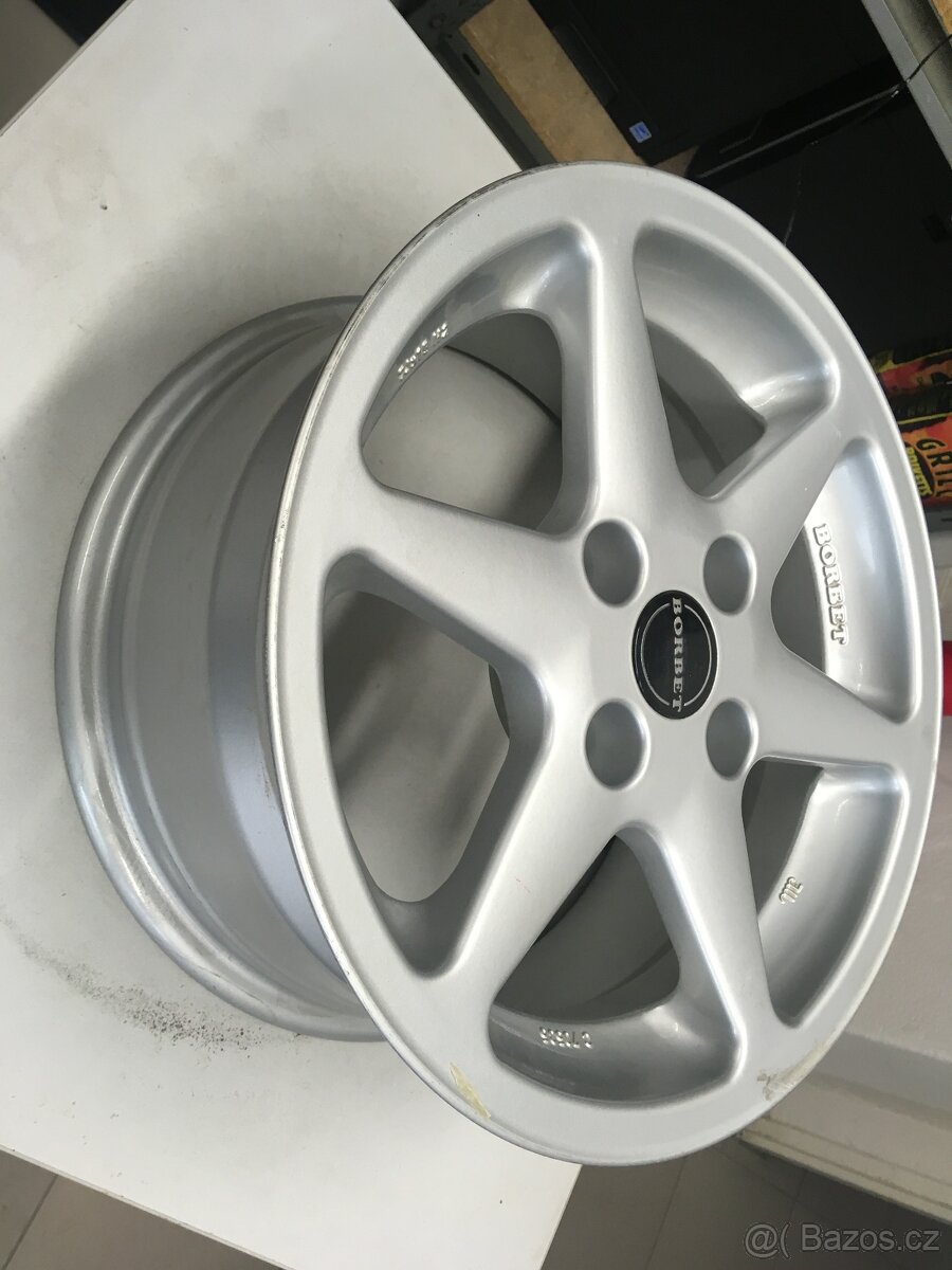 Elektrony alu kola Ford / Borbet - 13