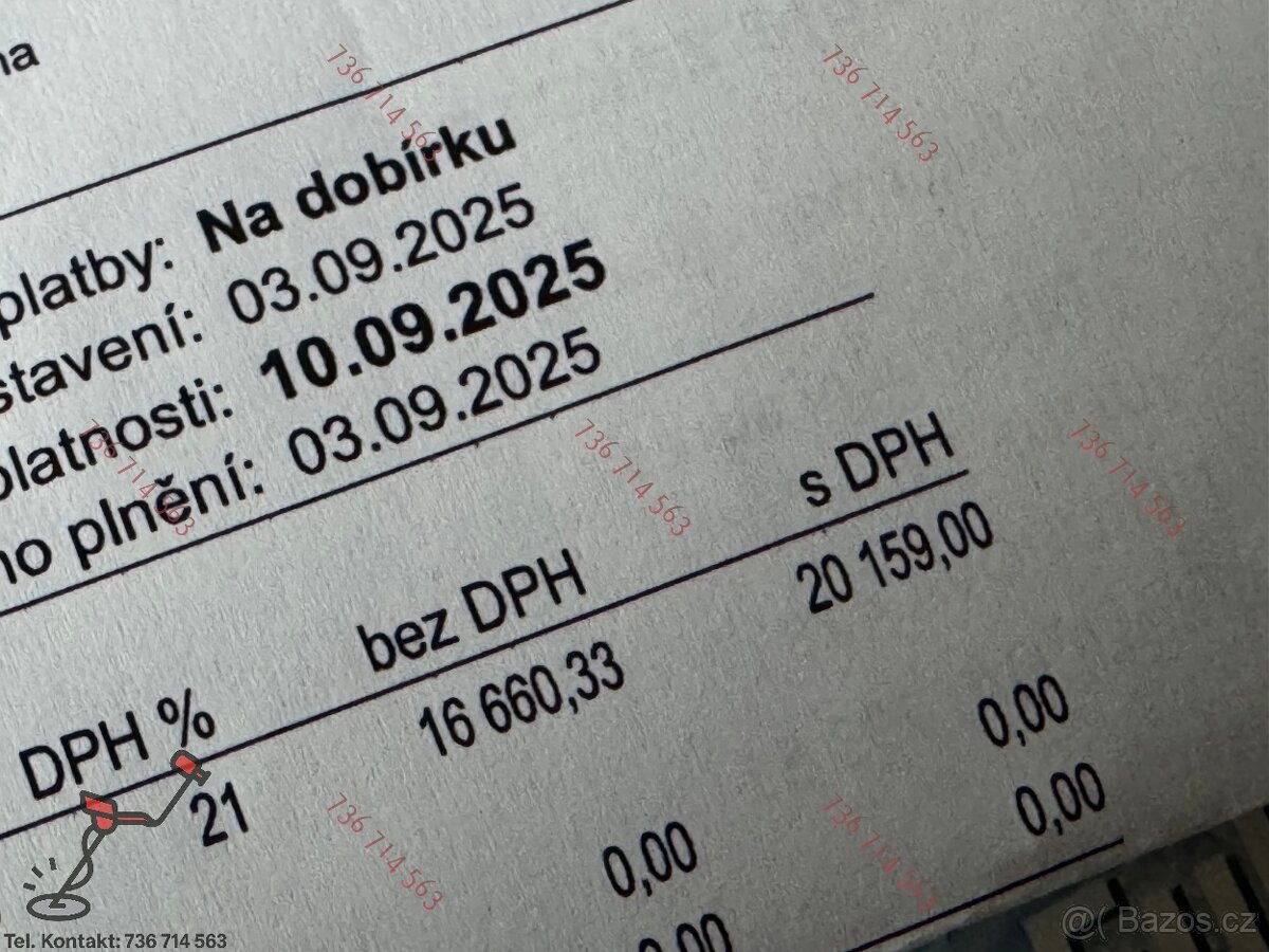 Detektor kovů Garrett Vortex VX9 - 13