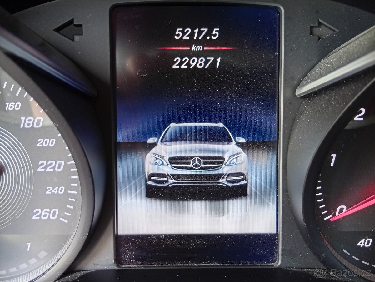 Mercedes W205 2,2 CDI - 13