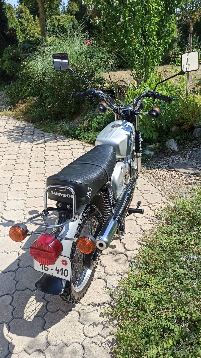 Simson S51 enduro s TP r. v. 1986 - 13