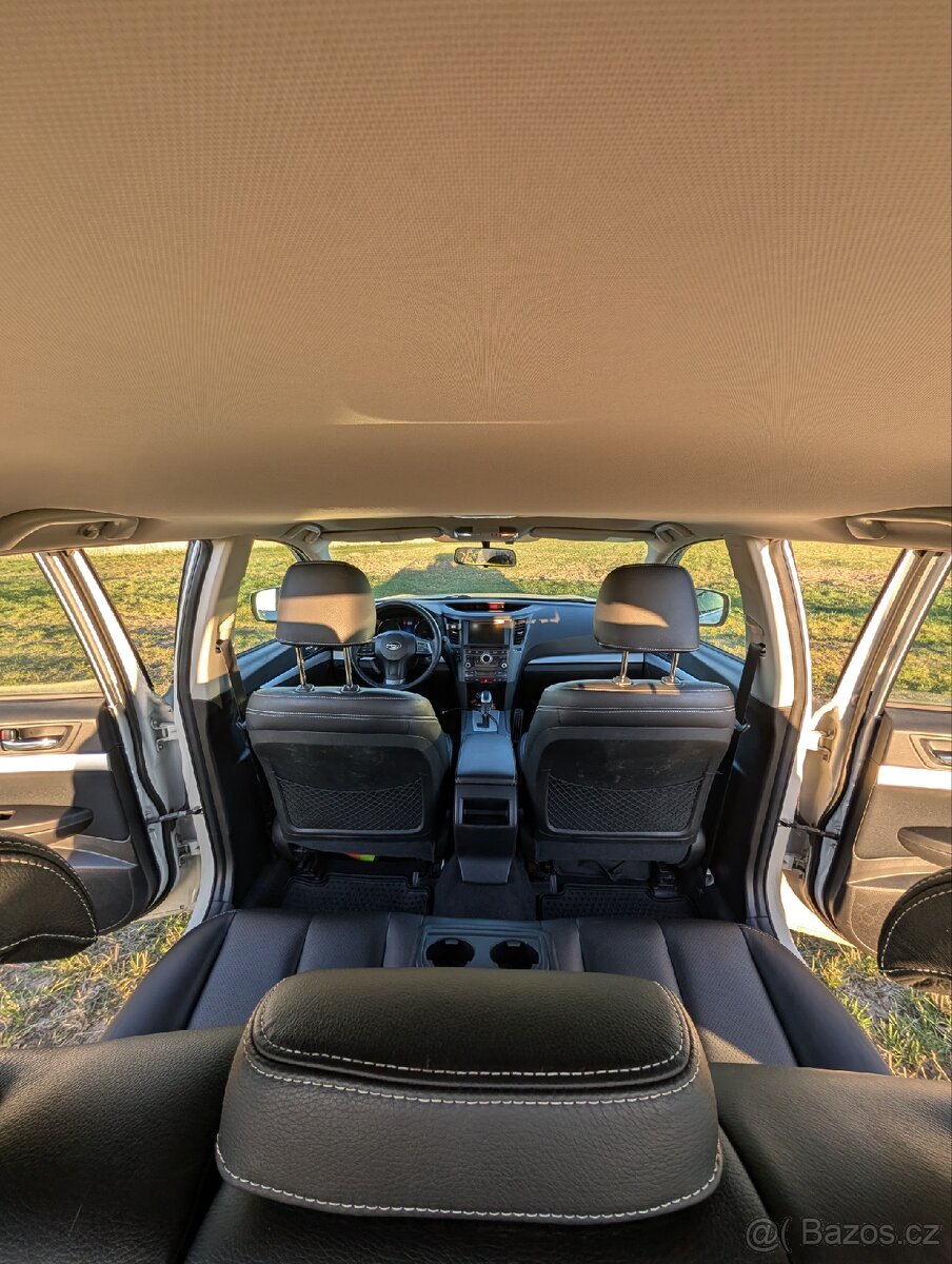 Subaru Outback 2.5, CVT - 13