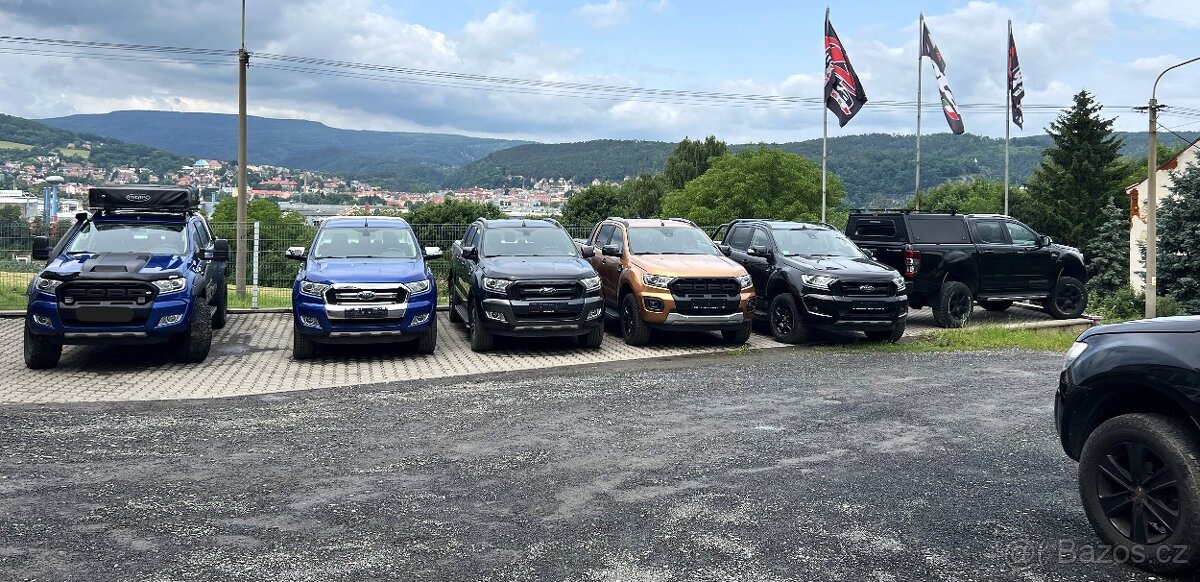 Ford Ranger WILDTRAK 3.2 2017 A/T ROLETA - DPH - 13