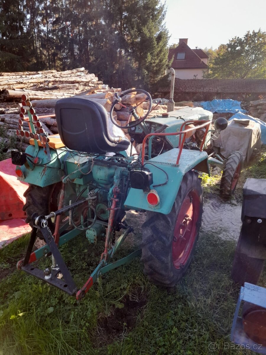Traktor, malotraktor, Zetor Güldner - 13