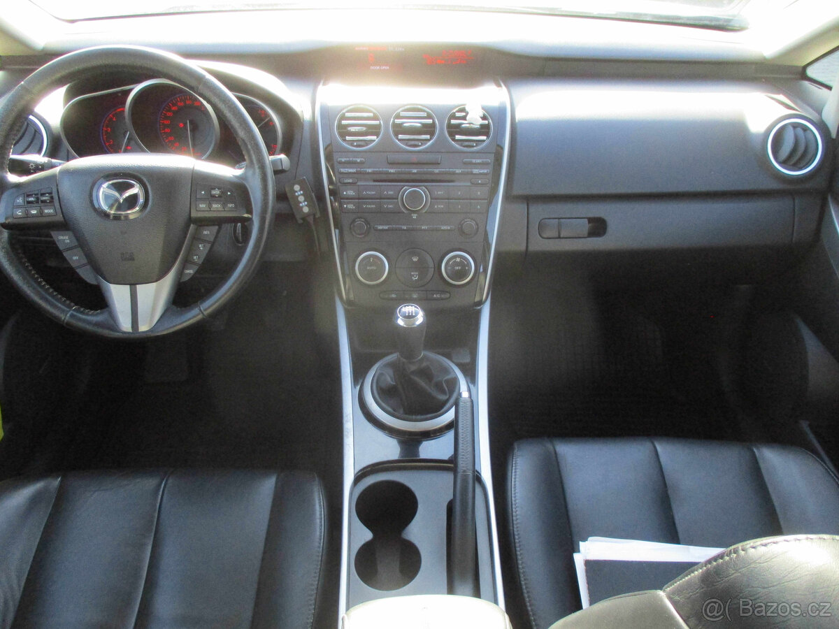 MAZDA CX7 2,2MZR-CD 127kw Tažné 2011 - 13
