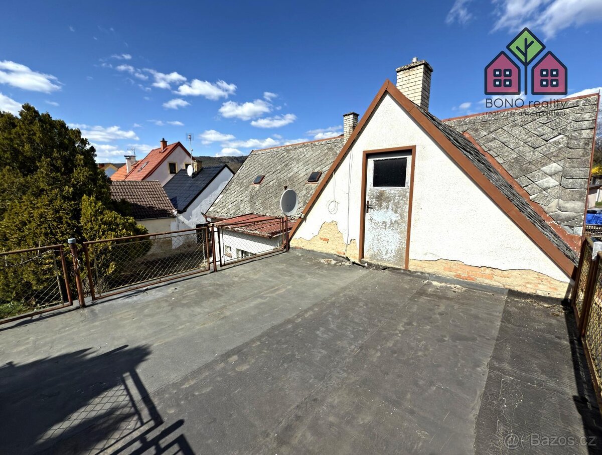 RD 3+1 s možností půdní vestavby, zahrada, pozemek 740 m2, o - 13