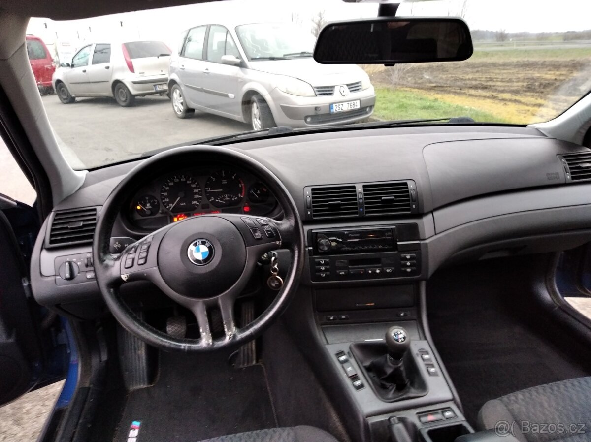 BMW 320D E46 kombi - 13