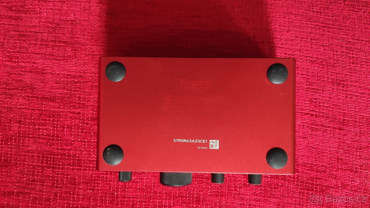 Set(zvukovka,mic,kabel xlr,stolní držkák k mic,filtr) - 13