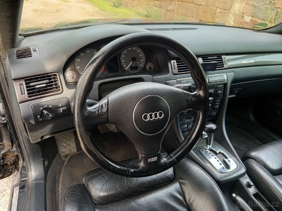Prodám nebo vyměním Audi S6 C5 rok výroby 2000 - 13
