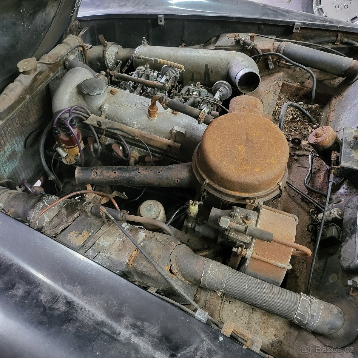 mercedes 190sl w121 - 13