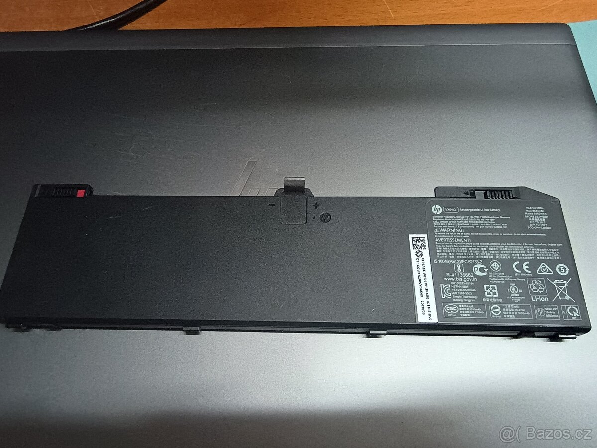 HP ZBOOK 15 G5 na dily - 13