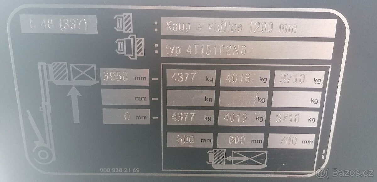 LINDE E48P AKU boční posuv - 13