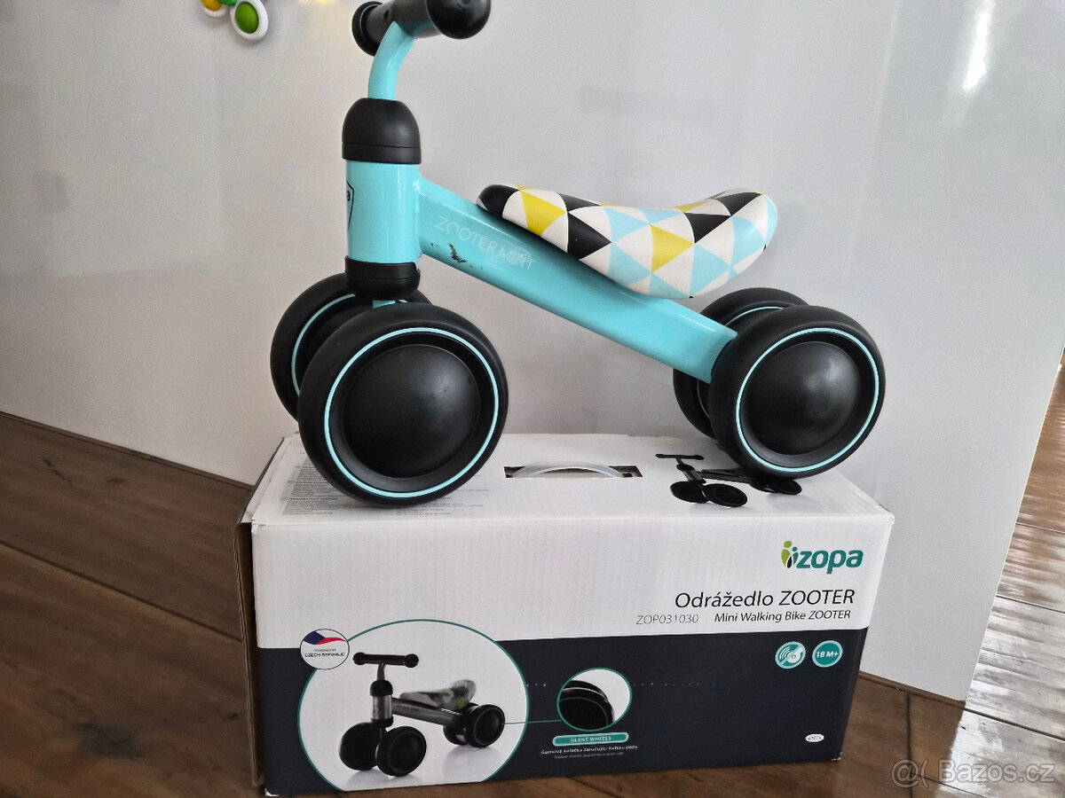 Dětské odrážedlo Zopa Zooter - 13