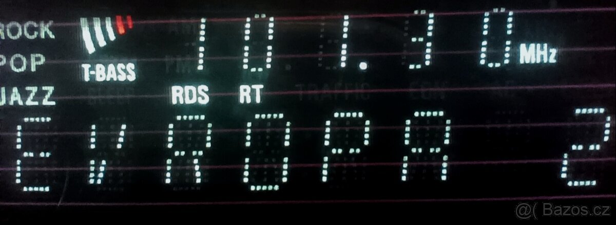 HiFi věž AIWA CX-ZR300EZ s original D.O. a 2 reprobednami - 13