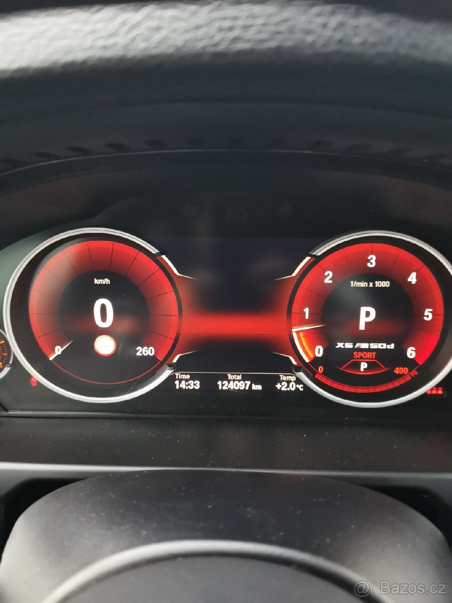 BMW X5M 50D, 2018, odpočet DPH, NOVÉ V CZ - 13