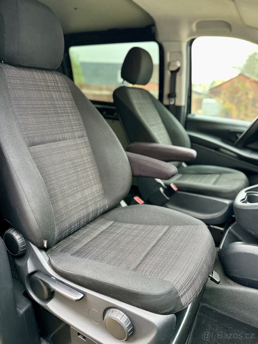 Mercedes Vito 119 CDI 140kW 2018 Nez. Topení - 13