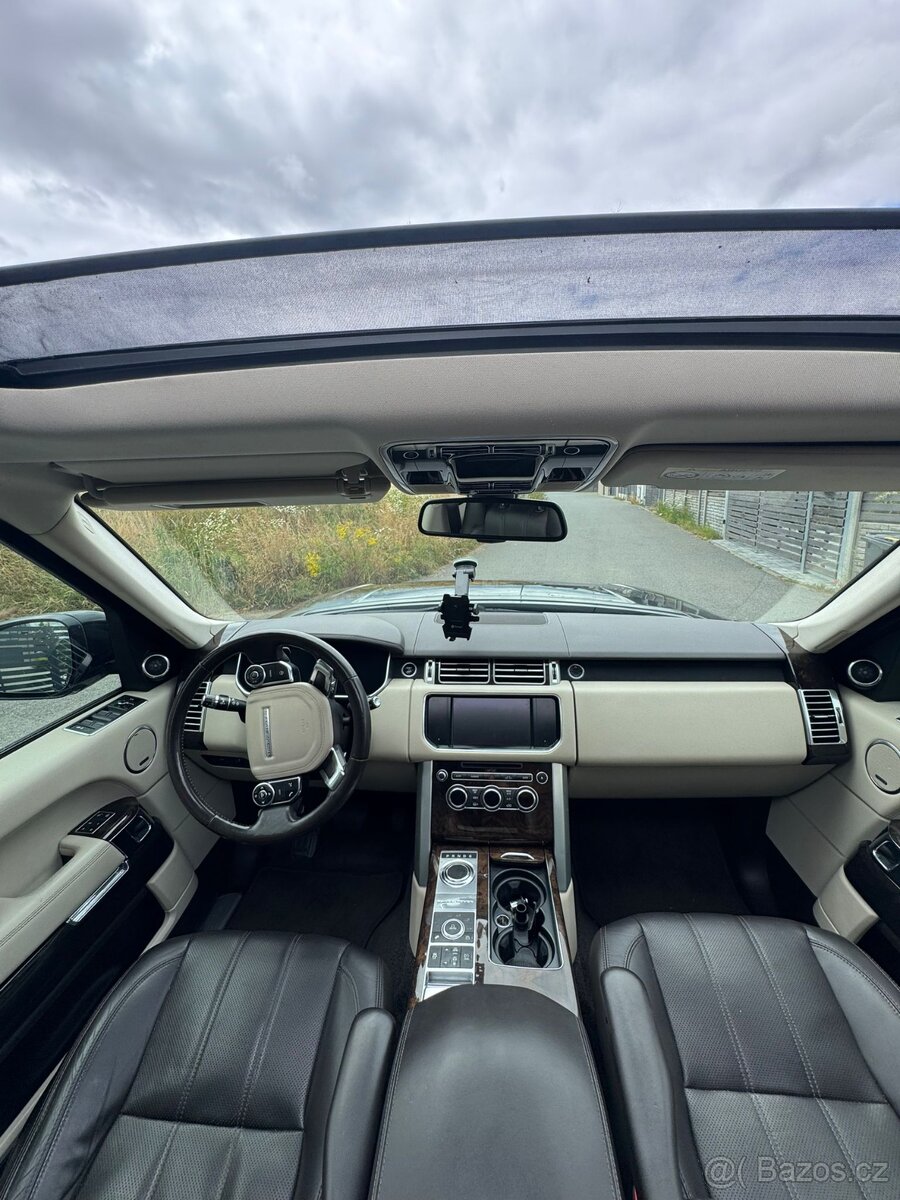 Land Rover Range 4.4 SDV8,luxusní výbava-splátky pro všechny - 13