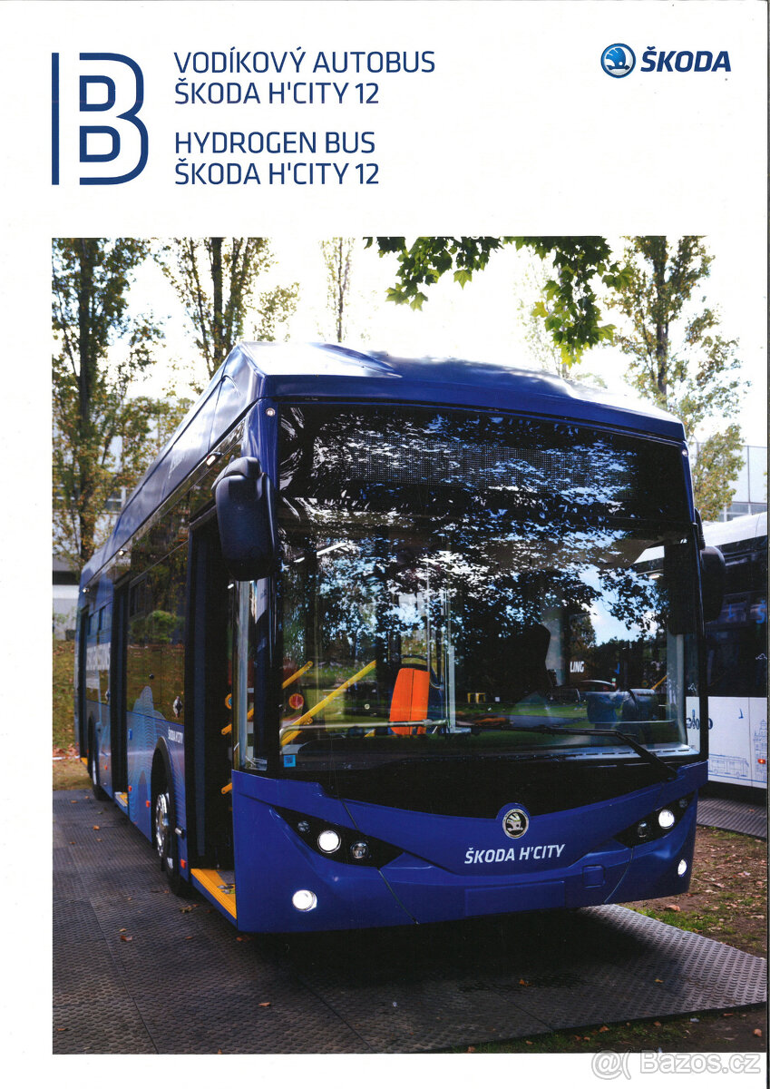 Prospekty - Autobusy Škoda - 13