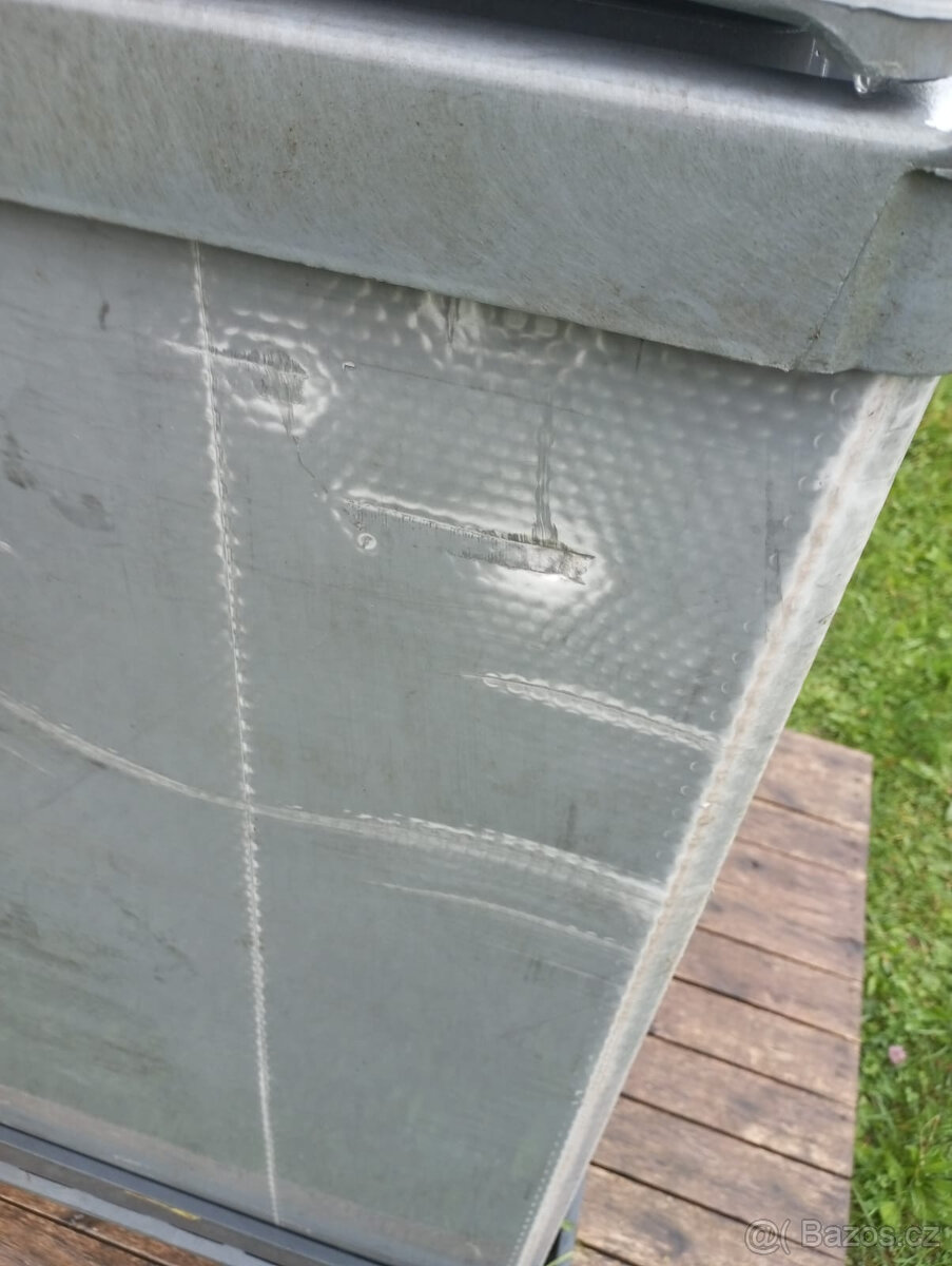 Skládací big boxy / plastové kontejnery - 13