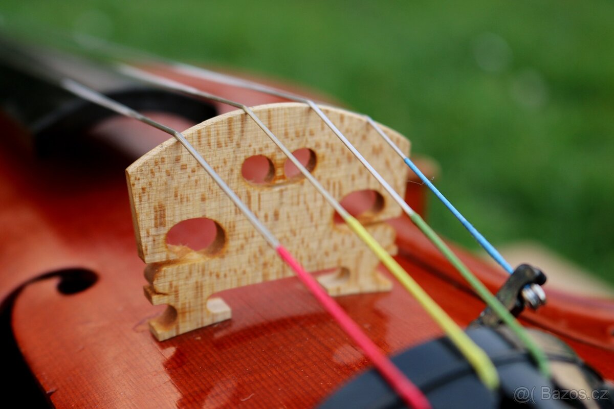 Mistrovská viola 42cm z Mittenwaldu od Karla Bitterera - 13