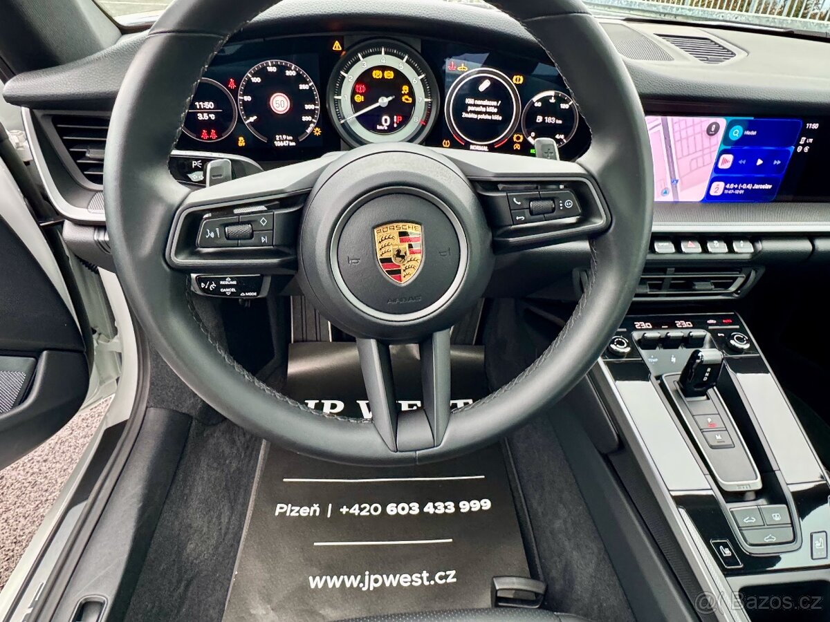 PORSCHE 911 Carrera 992 BURMESTER Approved PANO 21" Kamera - 13