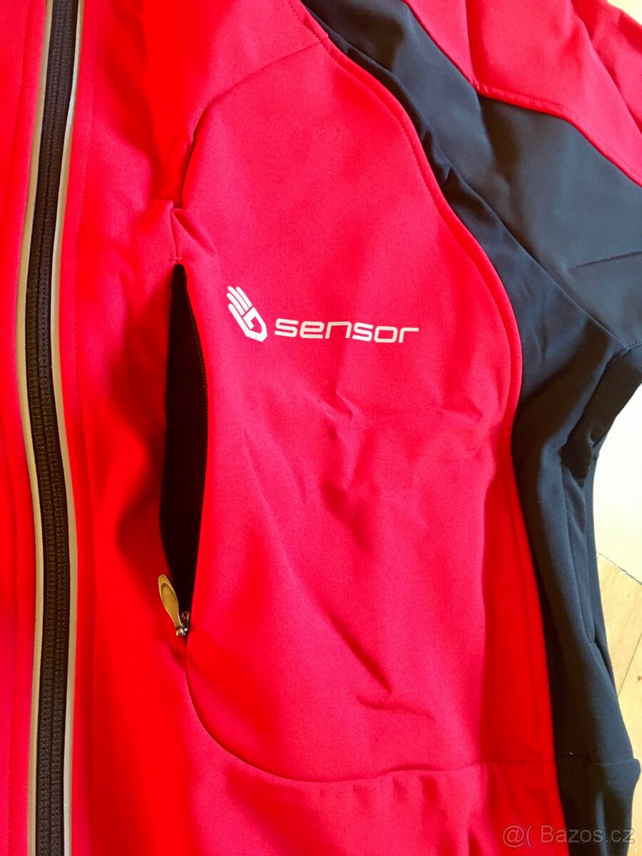 NOVÁ BUNDA SENSOR SOFTSHELL STORM PÁNSKÁ - 13