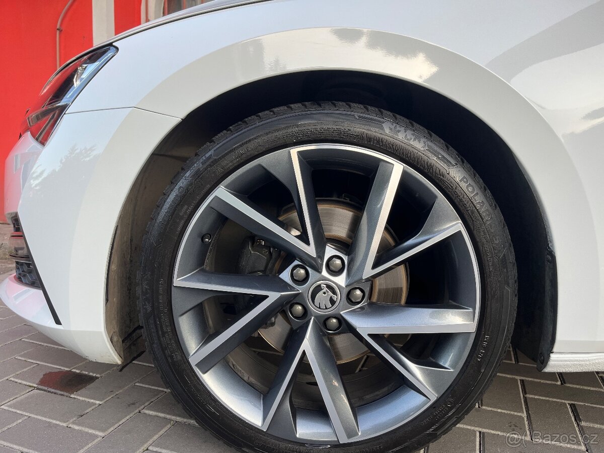 skoda superb sportline 4x4 - 13