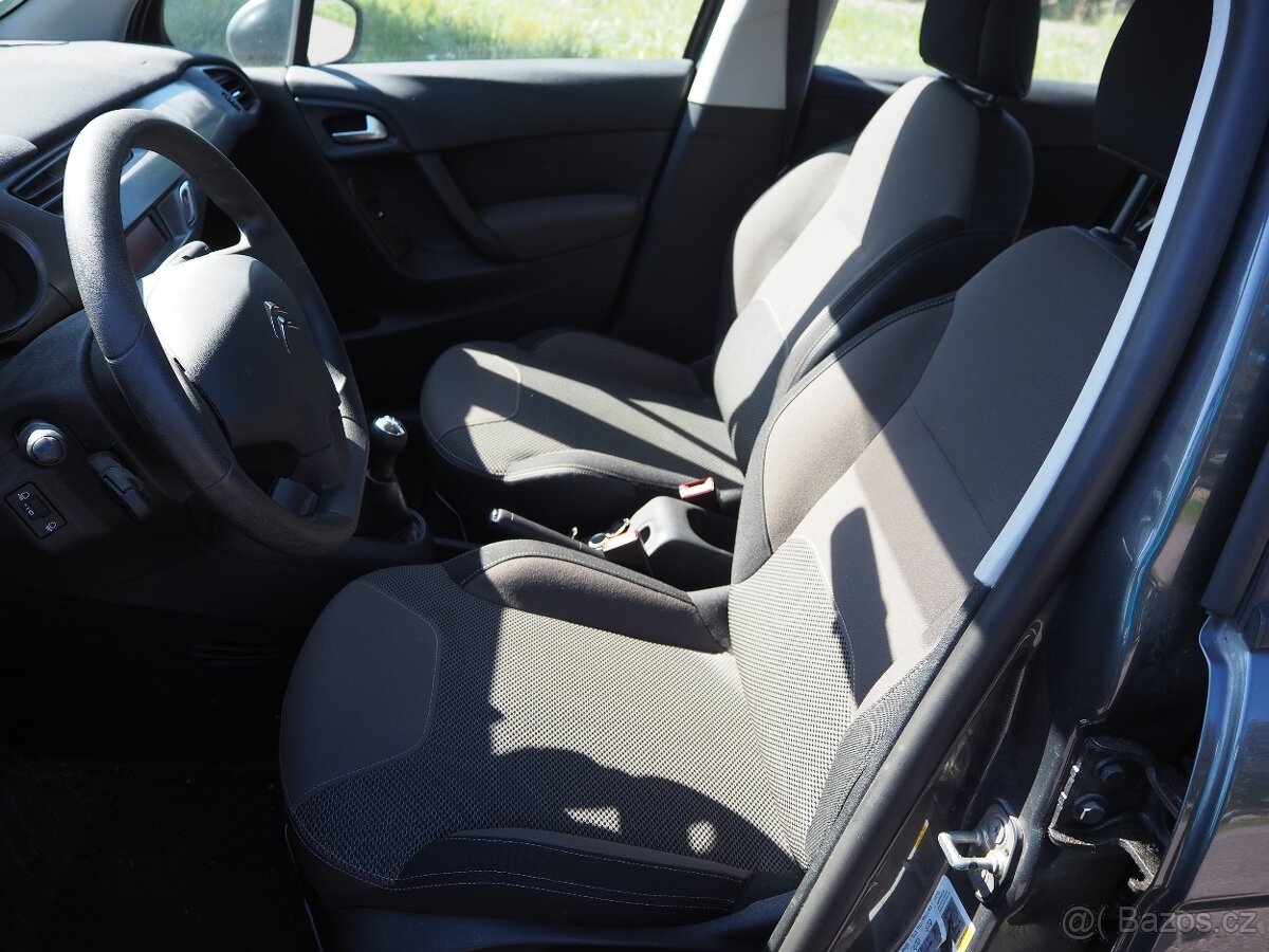 Citroen C3 1.2 KLIMA, 1 majitel - 13