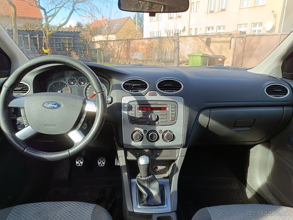 Ford Focus 1.6 TDCi, 80 kW, r. v. 2007 - 13