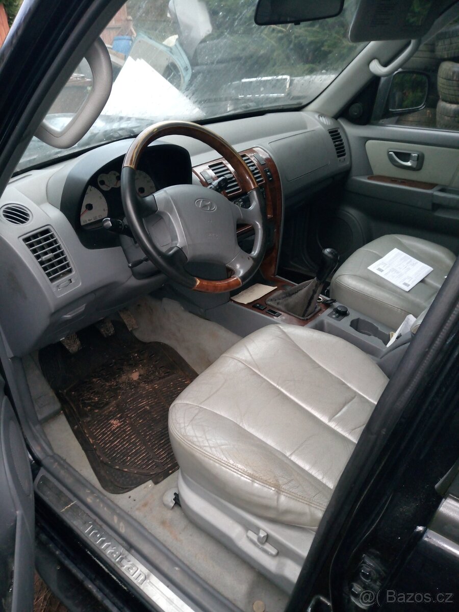 Terracan 2.9crdi, 120kw - 13