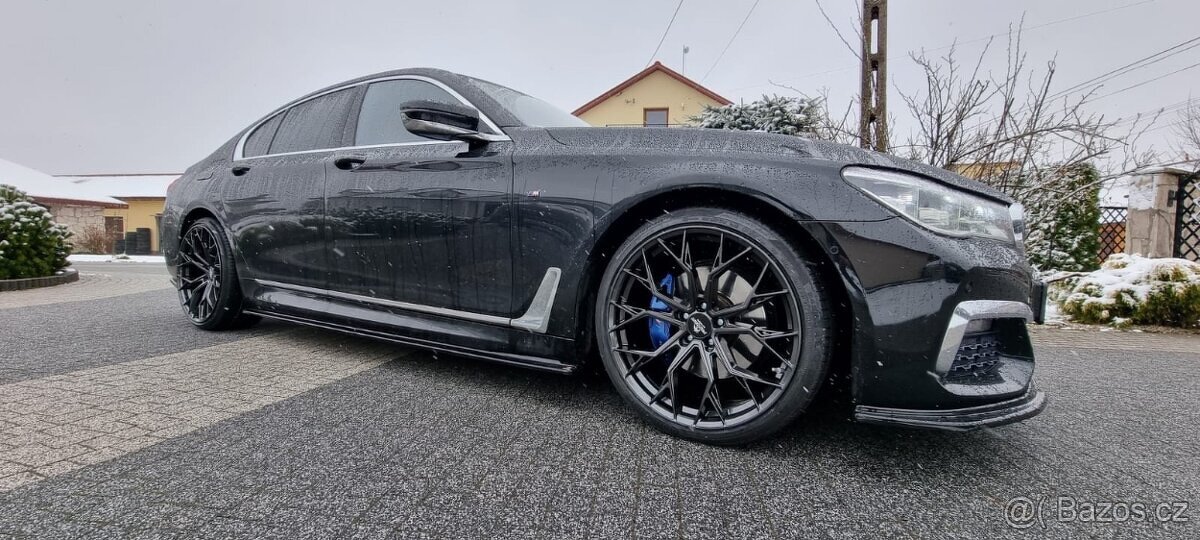 Alu kola 20” Forzza model Titan BLACK - 13