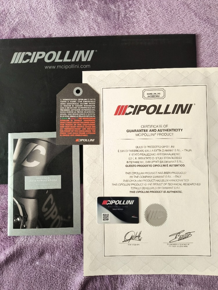 CIPOLLINI BOND DISC - 13