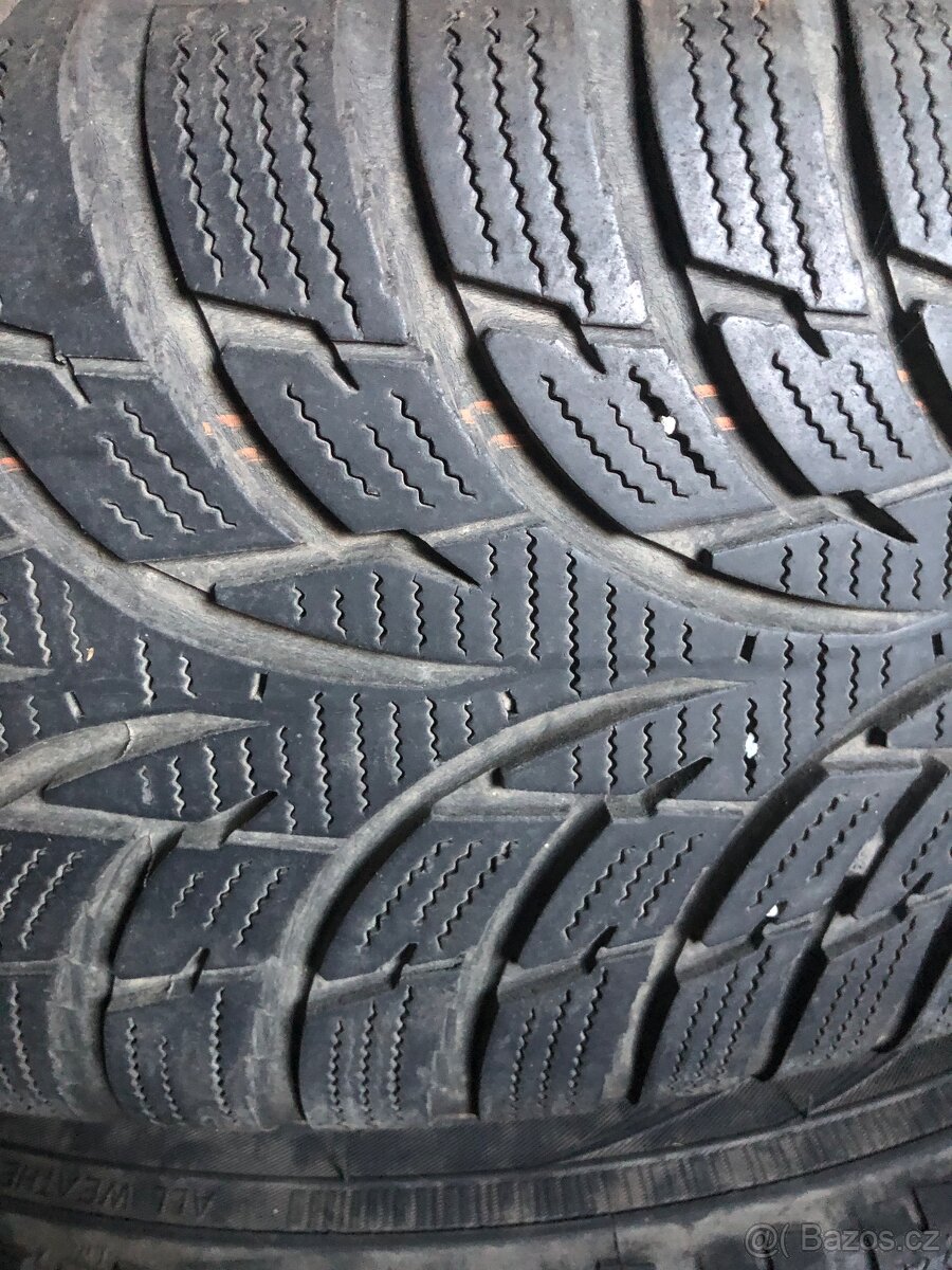 Sada disku a p pneu 185/60R15 rozteč 5x100 - 13