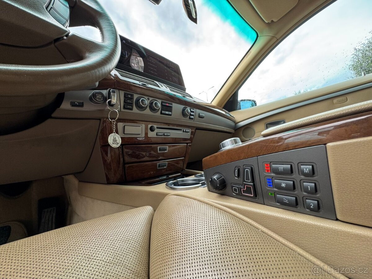 BMW e65 730d facelift - 13
