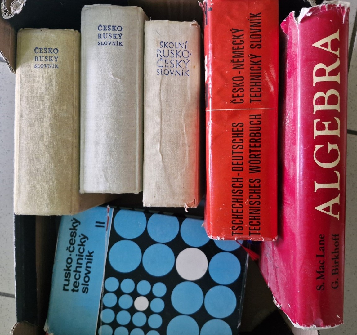 Angličtina. Učebnice, slovníky, gramatiky - 13