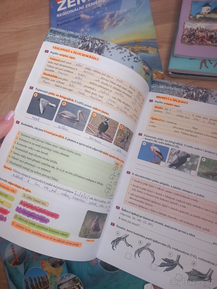 Hravý zeměpis a dějepis - učebnice 7. ročník - TAKTIK - 13