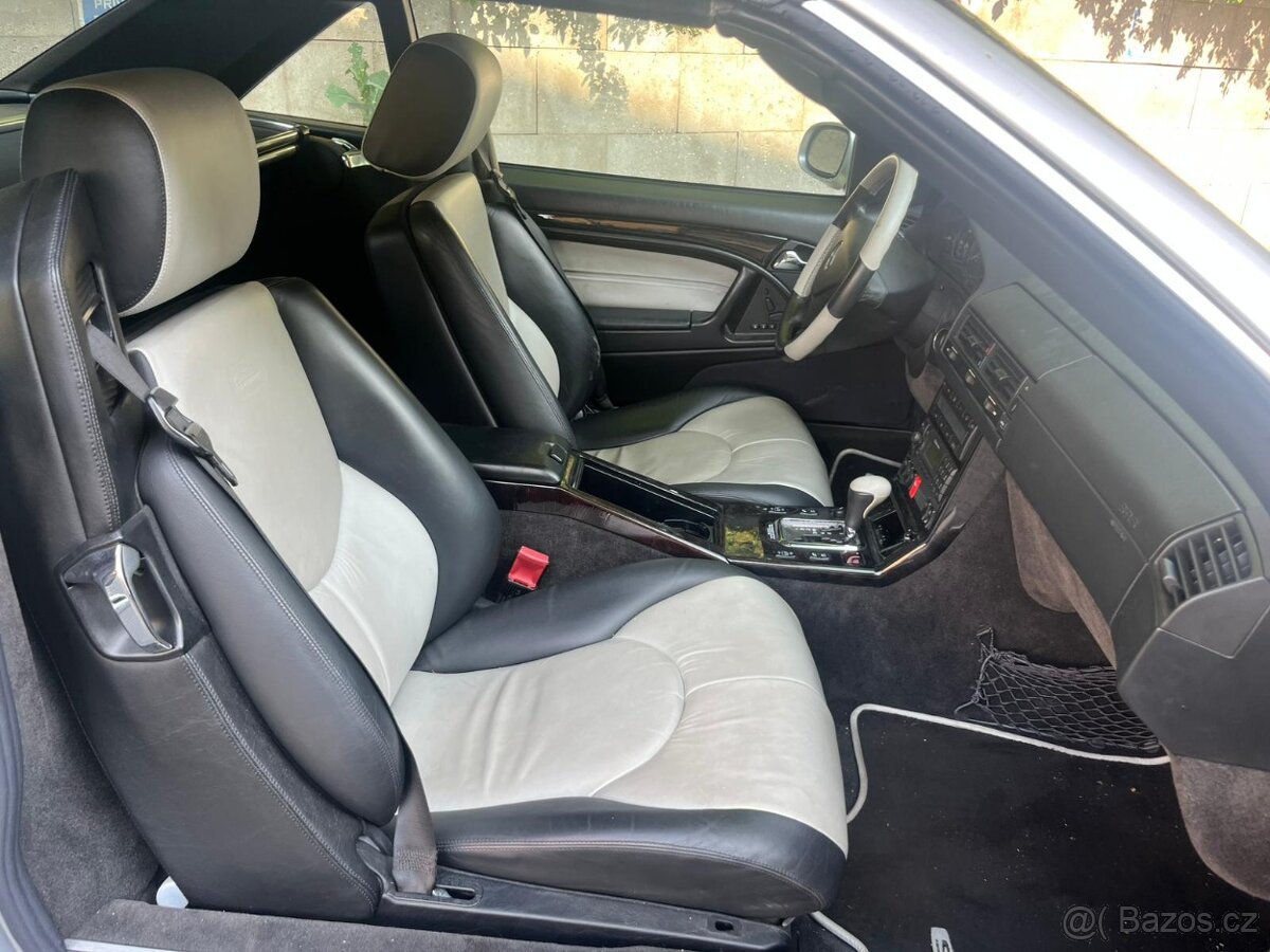 SLEVA. Mercedes-Benz SL 500 „Silver Arrow“ - 13