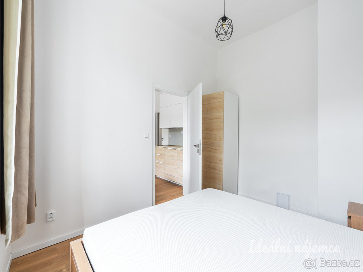 Pronájem bytu 3+1, Plzeňská, Smíchov, 46 m2 - 13