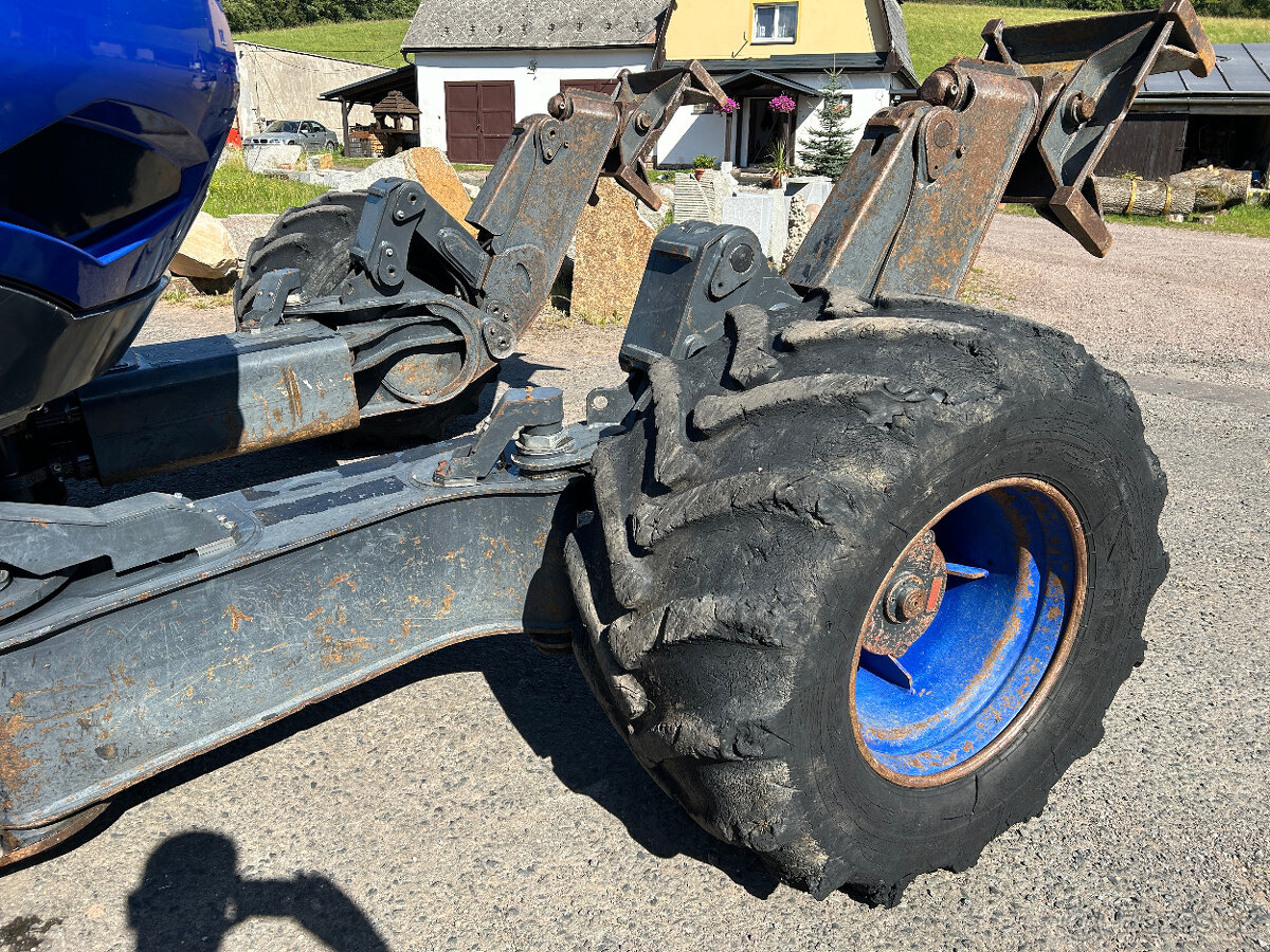 Kráčivé rypadlo Kaiser S12 4x4 Allroad - 13