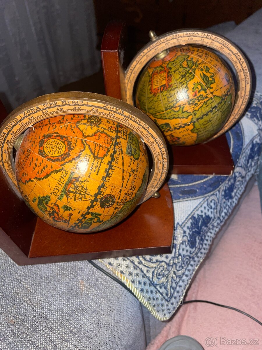 GLOBY-luxusní zaražky na" KNIHY" - 13