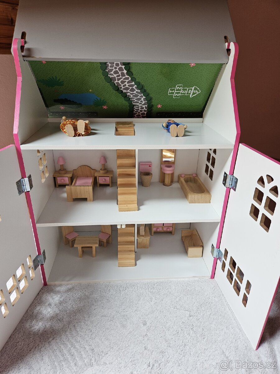 Dřevěný domeček - 13