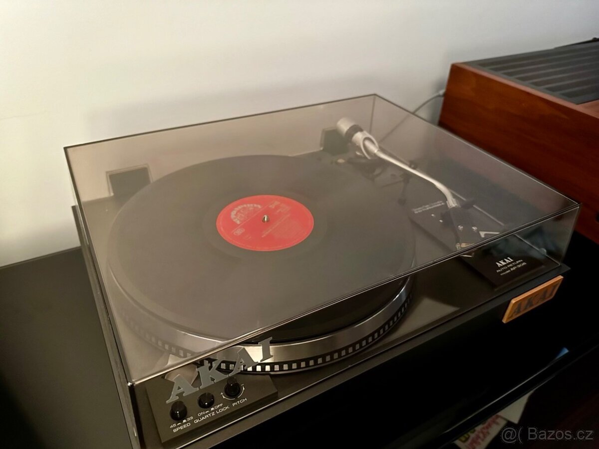 AKAI AP-306 gramofon - 13