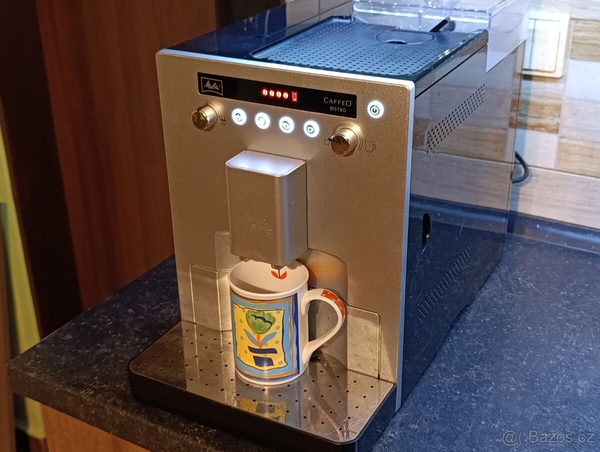 Espresso kávovar Melitta Caffeo Bistro - 13