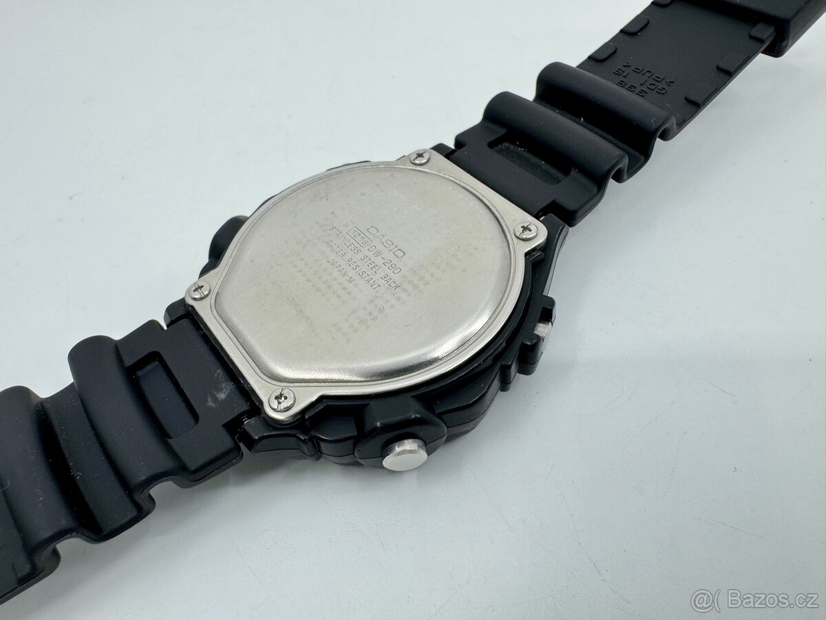 CASIO DW-290 - MISSION IMPOSSIBLE - 1. EDICE, JAPAN - 13