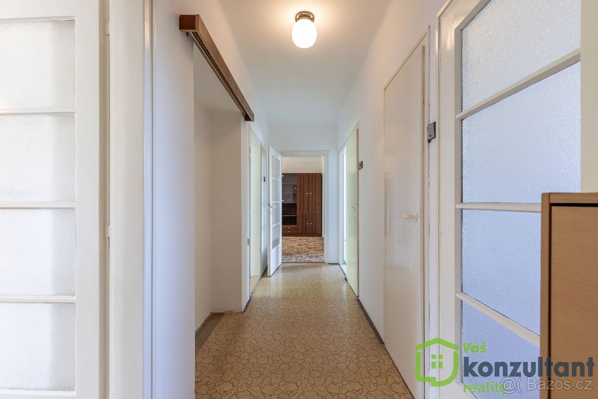 Prodej bytu 3+1 85 m², Oslavany, ev.č. 01107 - 13