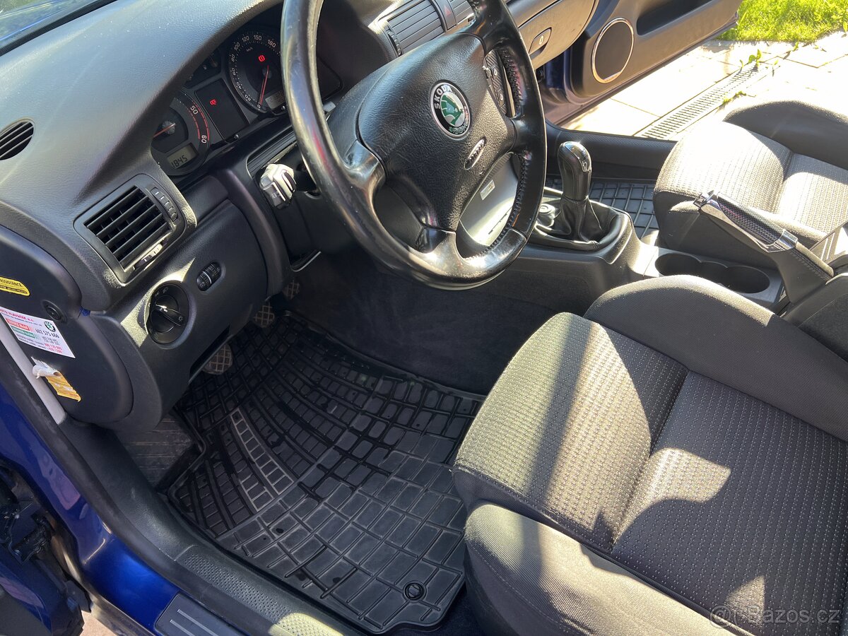 Škoda Superb 1.9 TDI 1. - 13