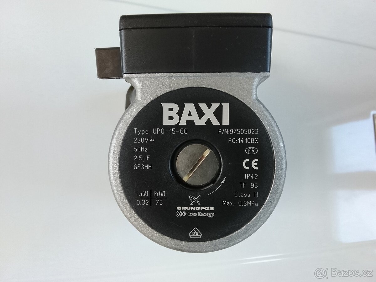 BAXI Luna Platinum 1.24 GA, BAXI DUO-TEC COMPACT 1.24 GA - 13
