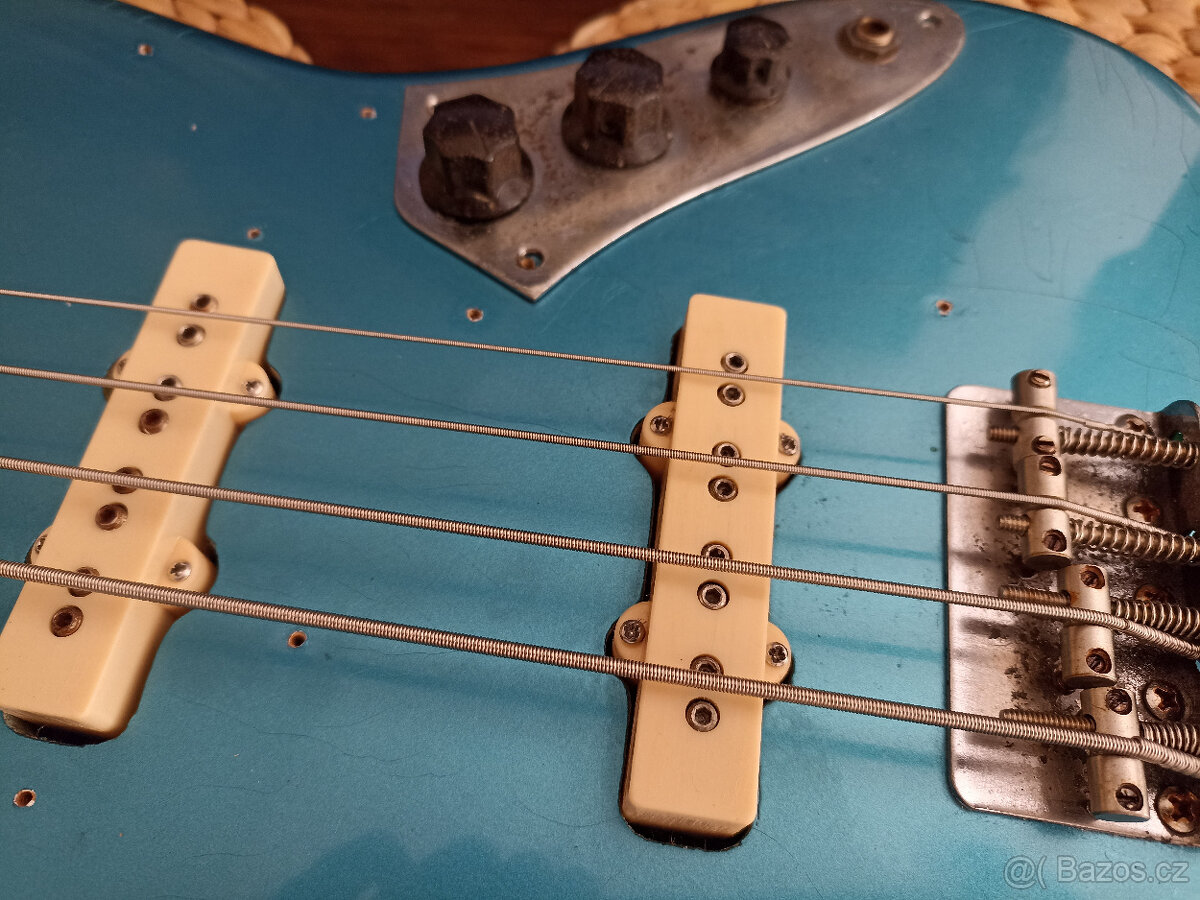 Fender Jazz Bass 1973 - 13