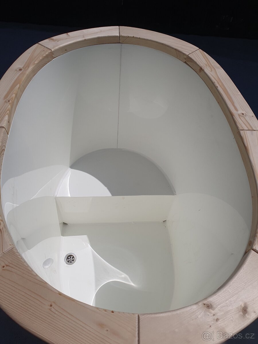 Ochlazovací káď/ ledová vana/ chladicí sud - 13